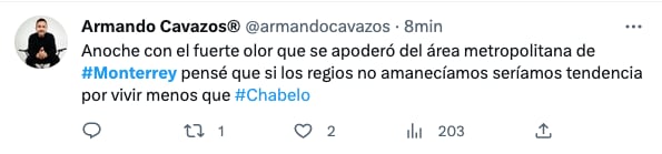 Memes por el mal olor en Monterrey, Nuevo León