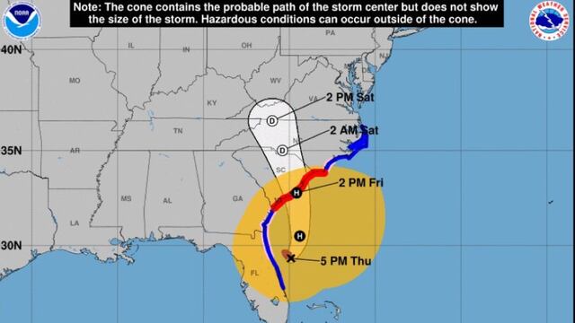 Centro Nacional de Huracanes de Estados Unidos