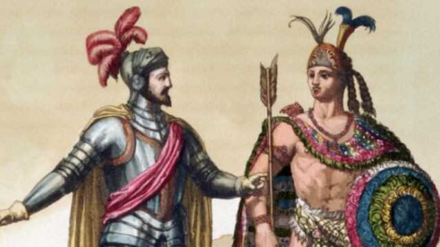 El imperio azteca (la triple alianza) dominaba la zona central mesoamericana. Respecto del año 1519 aún es difícil precisar su censo poblacional.