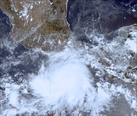Huracán Agatha