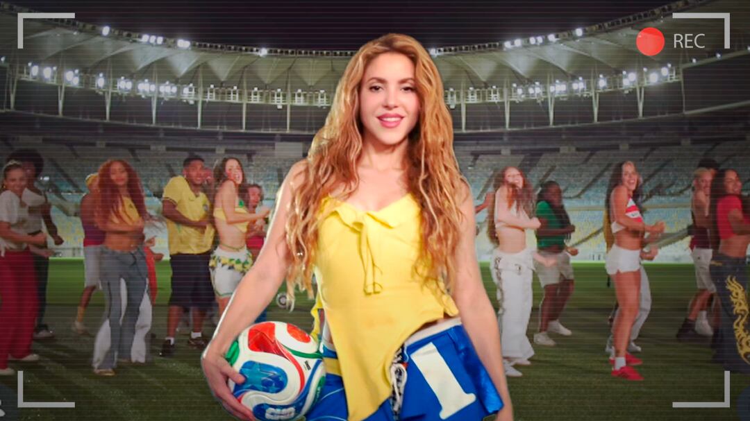 Shakira interpretará el himno oficial del Mundial 2026