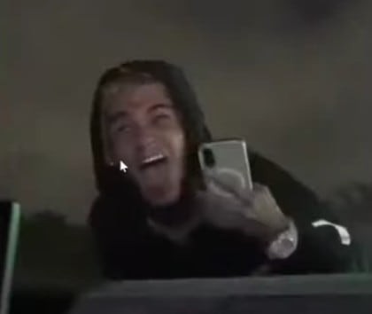 Un atropello en Cybertruck coloca a Clavicular en el centro de la polémica