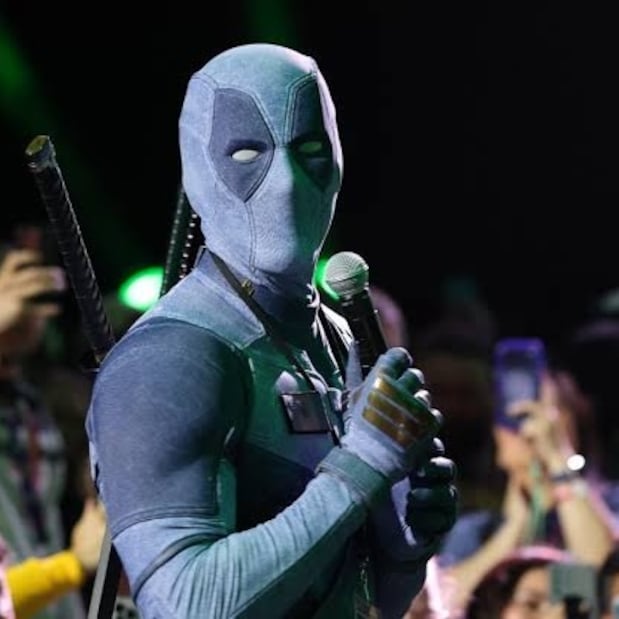 Ryan Reynolds apareció como Deadpool en la Comic-Con y nadie lo esperaba