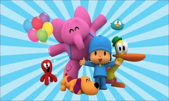 Fondos de pantalla de Pocoyó para computadora