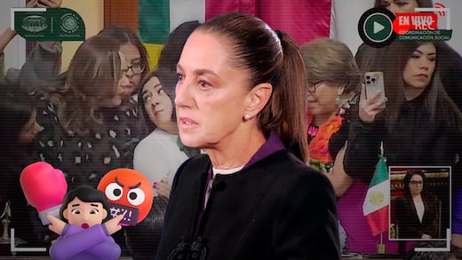 “No debe llegarse a la violencia”: Sheinbaum por agresiones en el Congreso CDMX