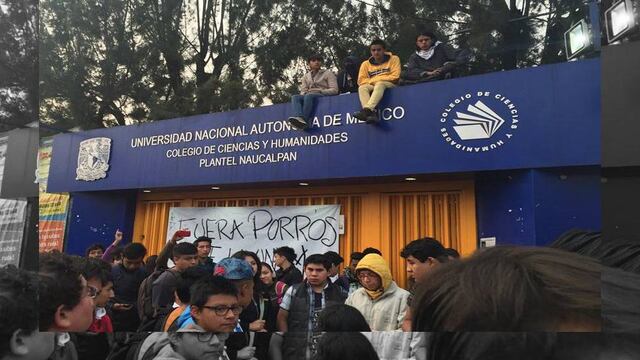 Autoridades recuperan instalaciones del CCH Naucalpan