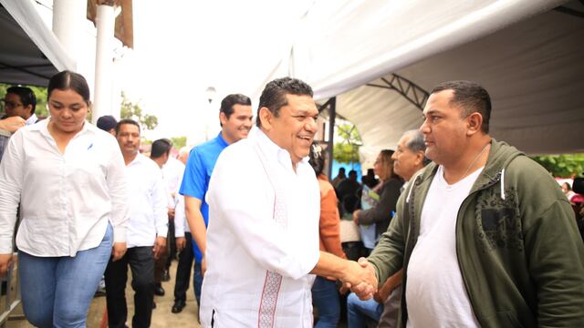Javier May, gobernador de Tabasco
