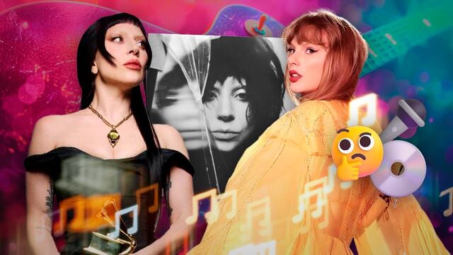 Fans creen que Lady Gaga colaboró en Mayhem con Taylor Swift