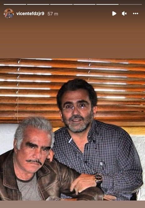 Vicente Fernández Jr. y Vicente Fernández