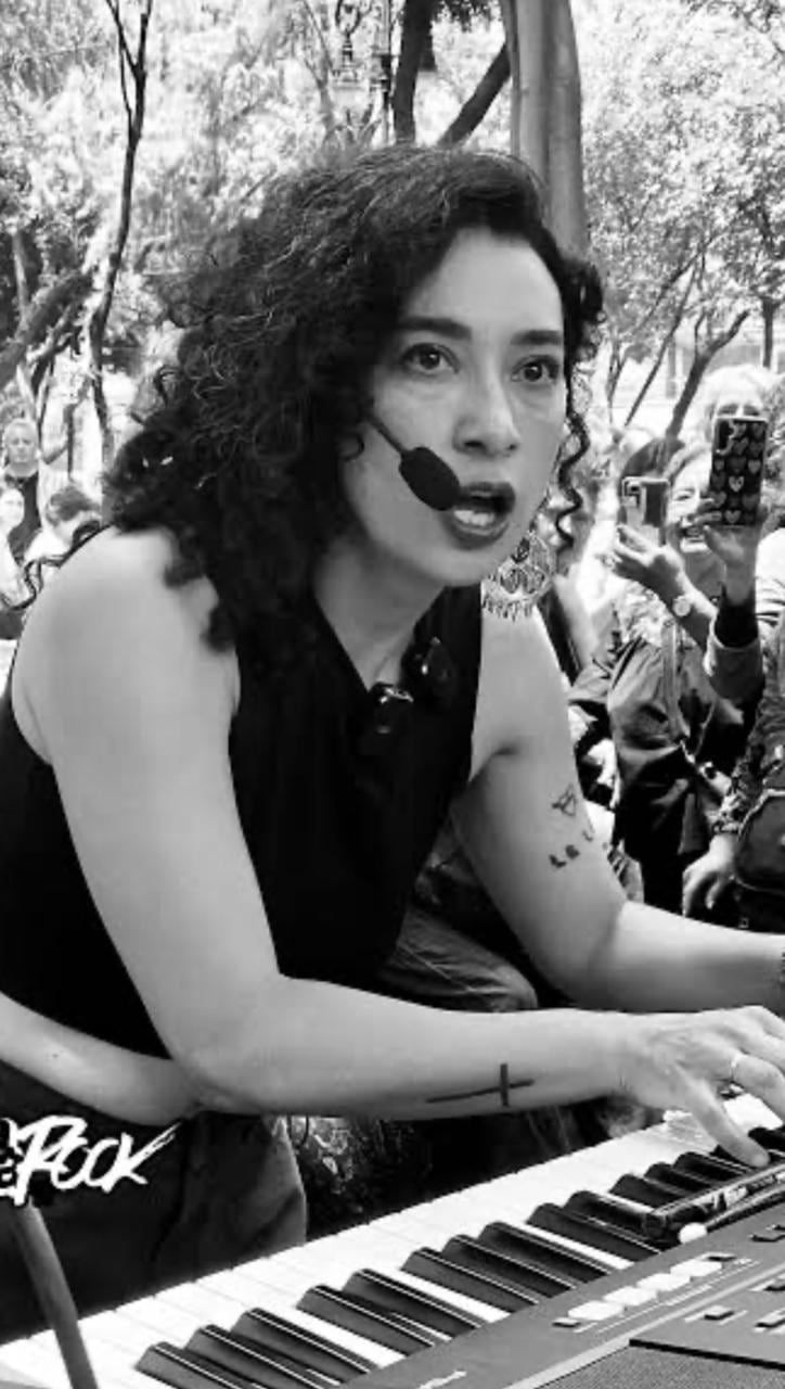 Flor Amargo destaca al Parque Esperanto como orgullo de Tijuana