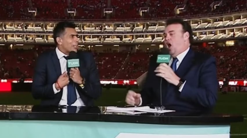 David Faitelson revienta a Oswaldo Sánchez por decir que Chicharito es nuestro CR7