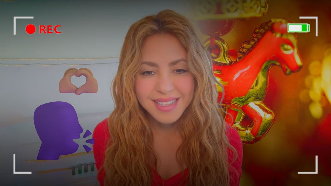Shakira celebra el Año Nuevo Chino con mensaje en mandarín