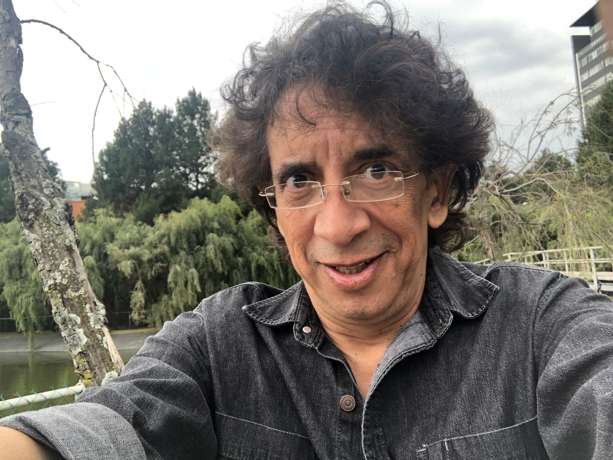 Gus Rodríguez, exconductor de Nintedomania