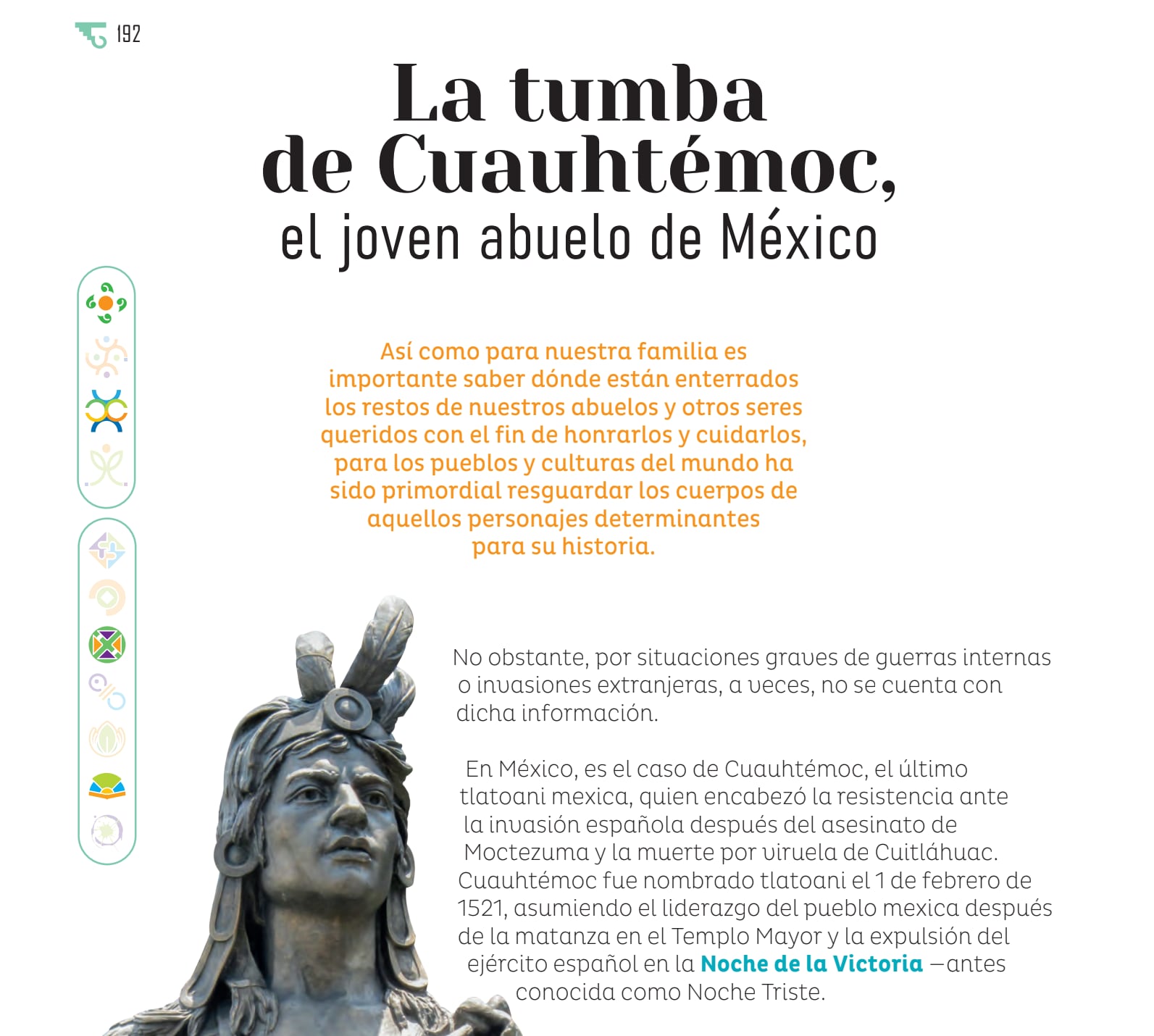 La Noche Triste cambió de nombre a "Noche de la Victoria"