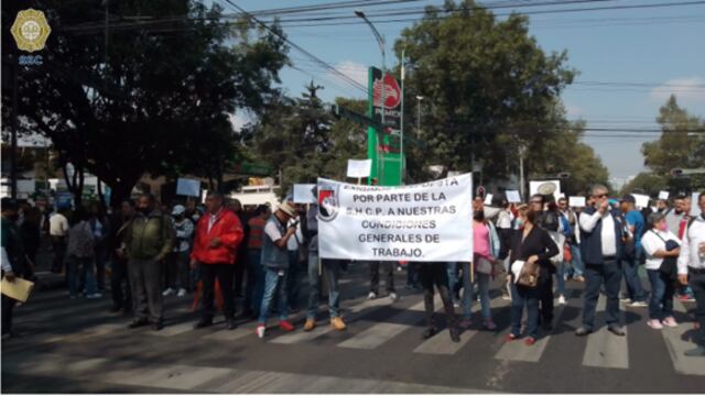 Bloqueo en Eje 3 Sur y Nuevo León en CDMX suman más de 3 horas