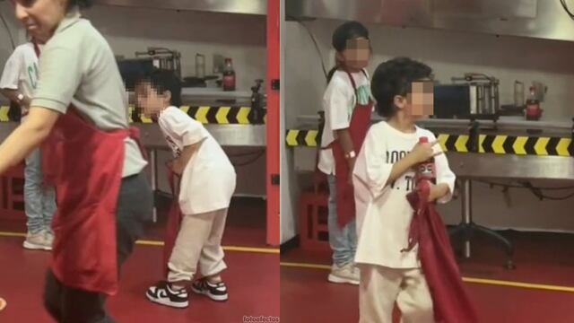 Kidzania estresa a un pobre niño