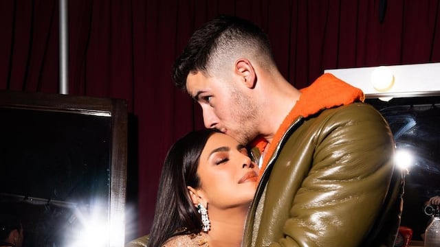 Nick Jonas y Priyanka Chopra