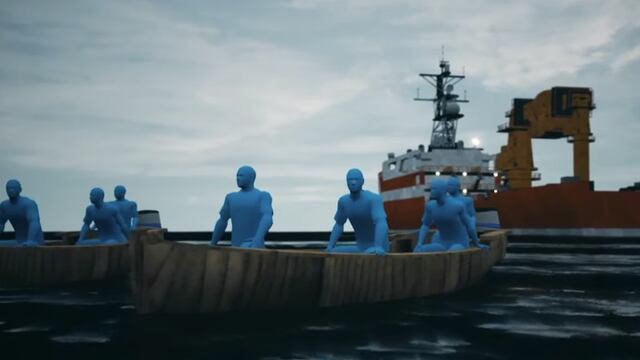 Piratas atacan nave italiana en el Golfo de México