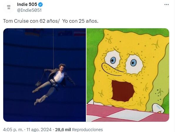 Los memes de la ceremonia de clausura de París 2024