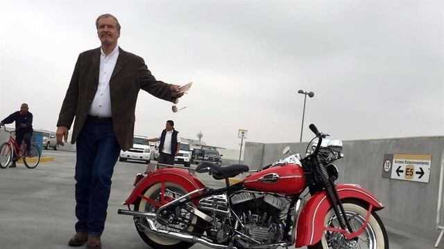 Vicente Fox Quesada.