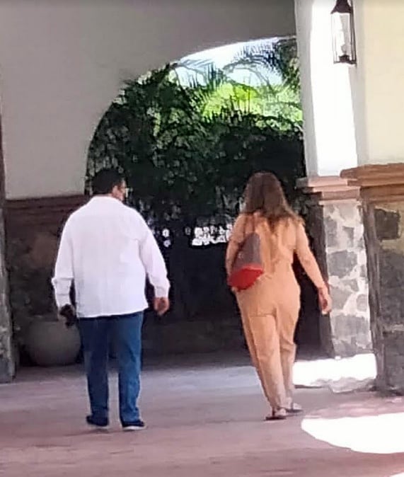 Luis Miguel Victoria, en el congreso extraordinario del SNTISSSTE en febrero de 2022