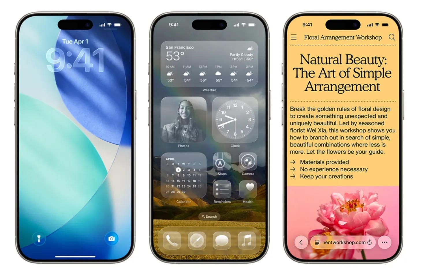 ¿Qué es el cristal líquido? La nueva tecnología que presentó Apple en WWDC2025