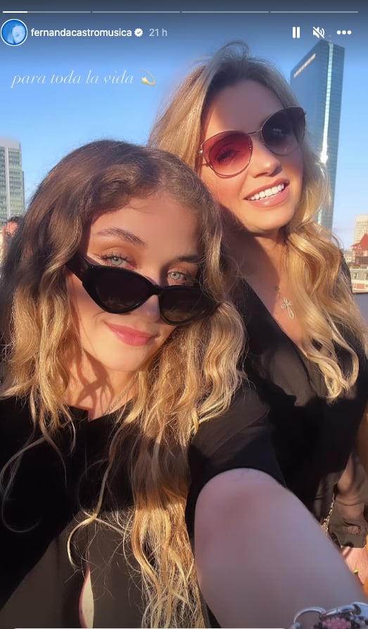 Fernanda Castro comparte fotografía con Angélica Rivera en su cumpleaños