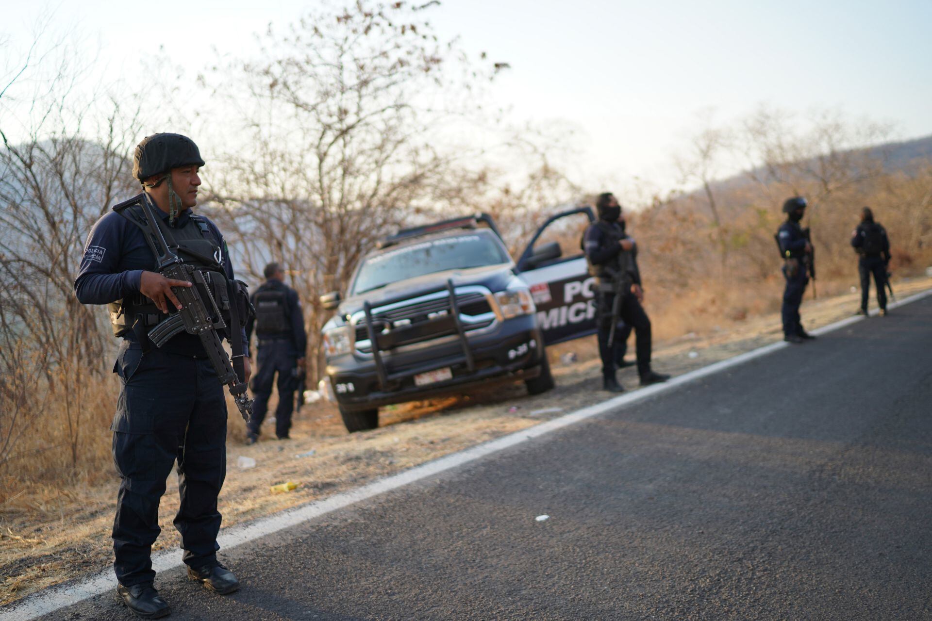 El CJNG y el Cártel de Sinaloa se enfrentaron en una carretera de Jalisco