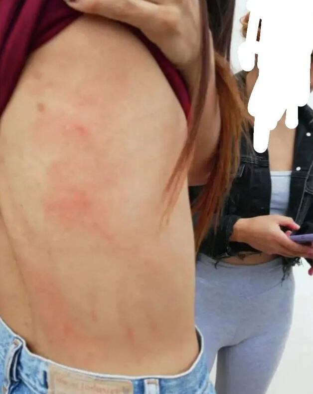 Alejandra Suárez fue violentada por su expareja