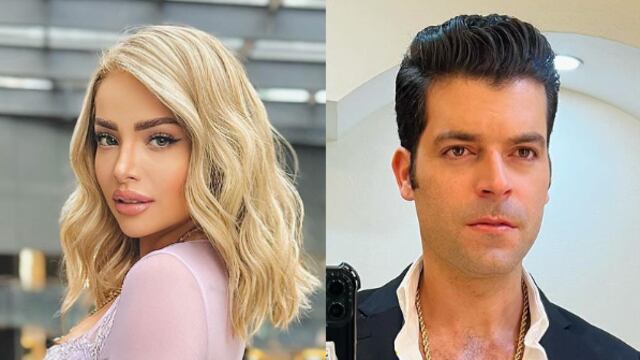 Sandra Itzel y Adrián Di Monte