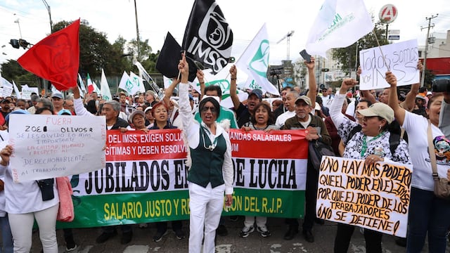 Protestas del IMSS