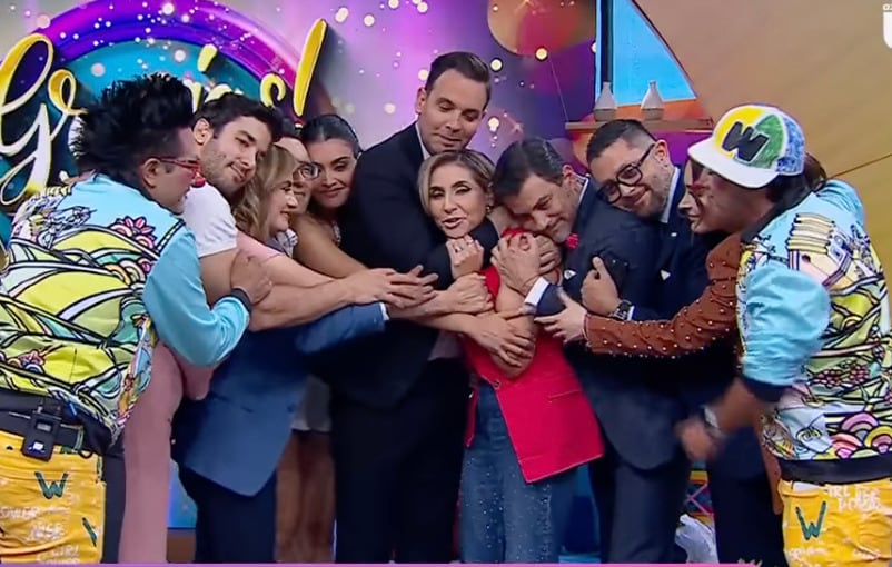 Jimena Longoria se despide de Venga la Alegría