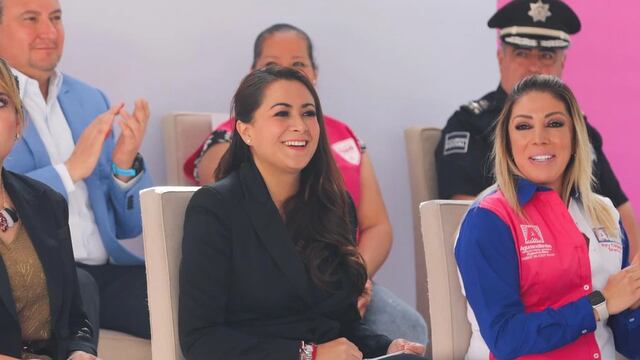 Tere Jiménez inaugura Casa Rosa