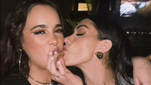 Karime Pindter junto a Gala Montes