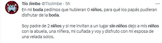 Anécdotas de bodas sin niños