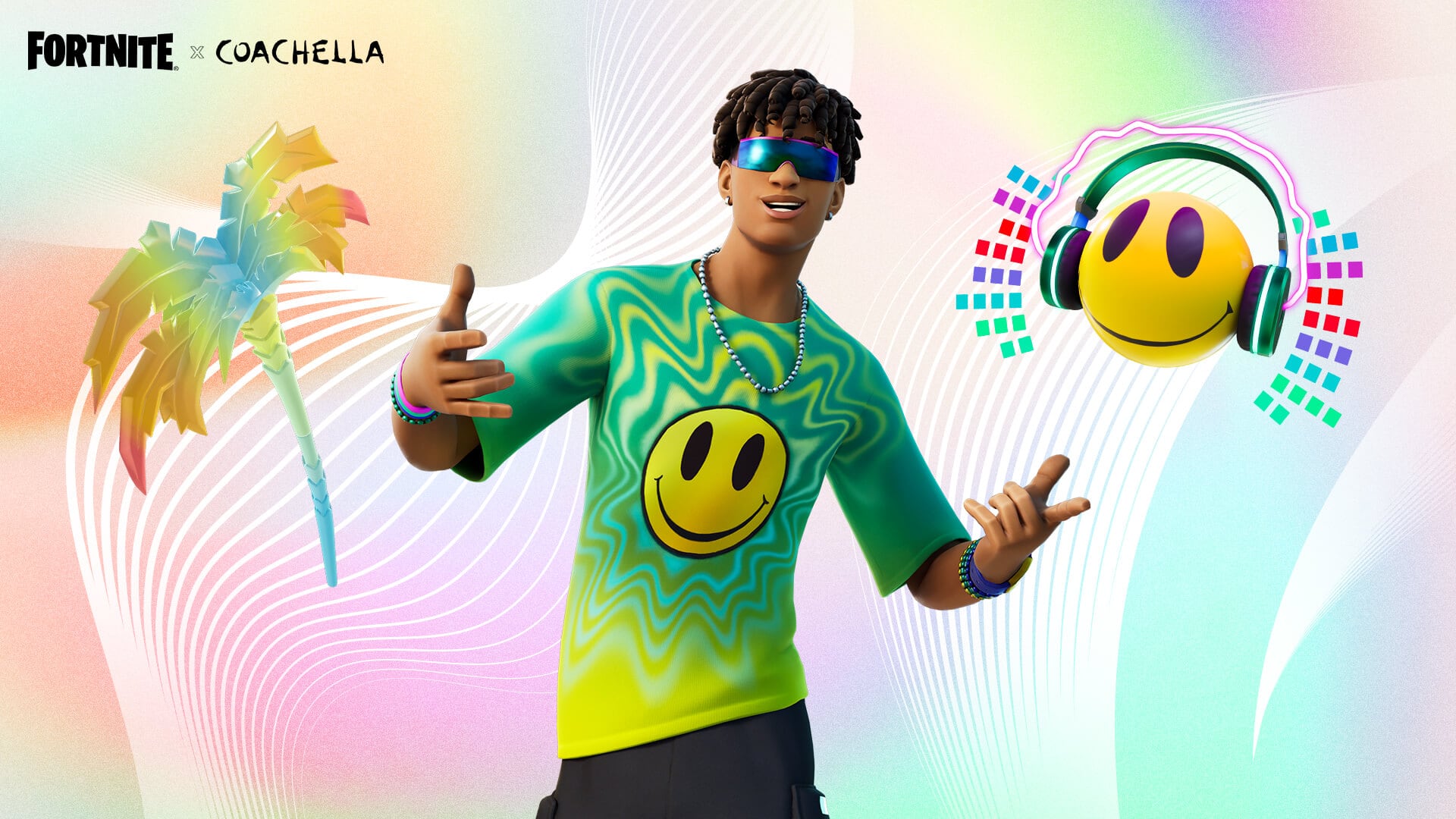 Coachella en Fortnite