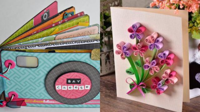 7 tarjetas para el Día de las Madres hechas a mano que puedes dedicarle el 10 de mayo