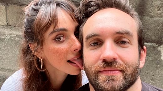 Las fotos de Natalia Téllez siendo amada por el papá de su hija, Antonio Zabala