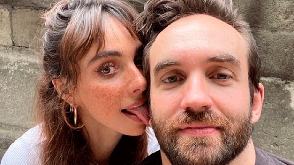 Las fotos de Natalia Téllez siendo amada por el papá de su hija, Antonio Zabala