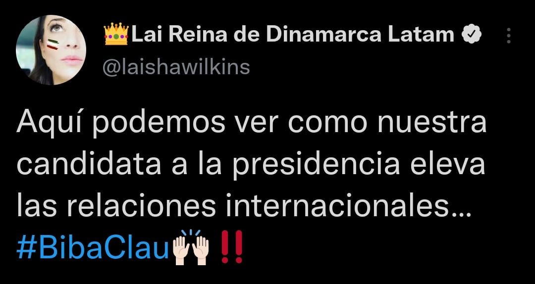 Laisha Wilkins “celebra” que Claudia Sheinbaum se reúna con Evo Morales