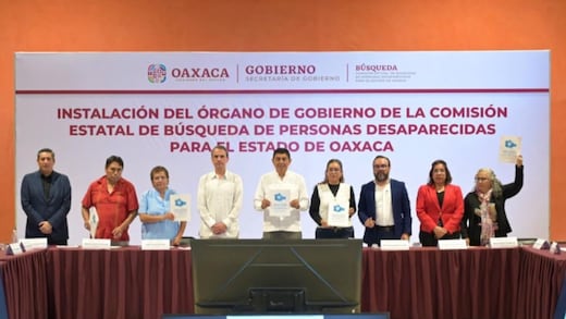 Oaxaca se convierte en el primer estado del Sur-Sureste en instaurar el Plan Estatal de Búsqueda de Personas