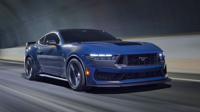 Ford Mustang 2024 Black Horse