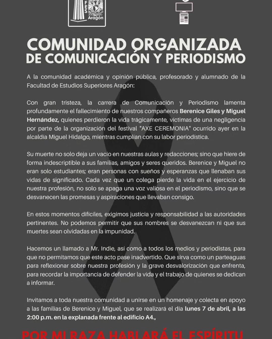 ¿Quién era Miguel Ángel Rojas Hernández? El fotógrafo dejó un sombrío mensaje antes de morir en el festival Axe Ceremonia 2025