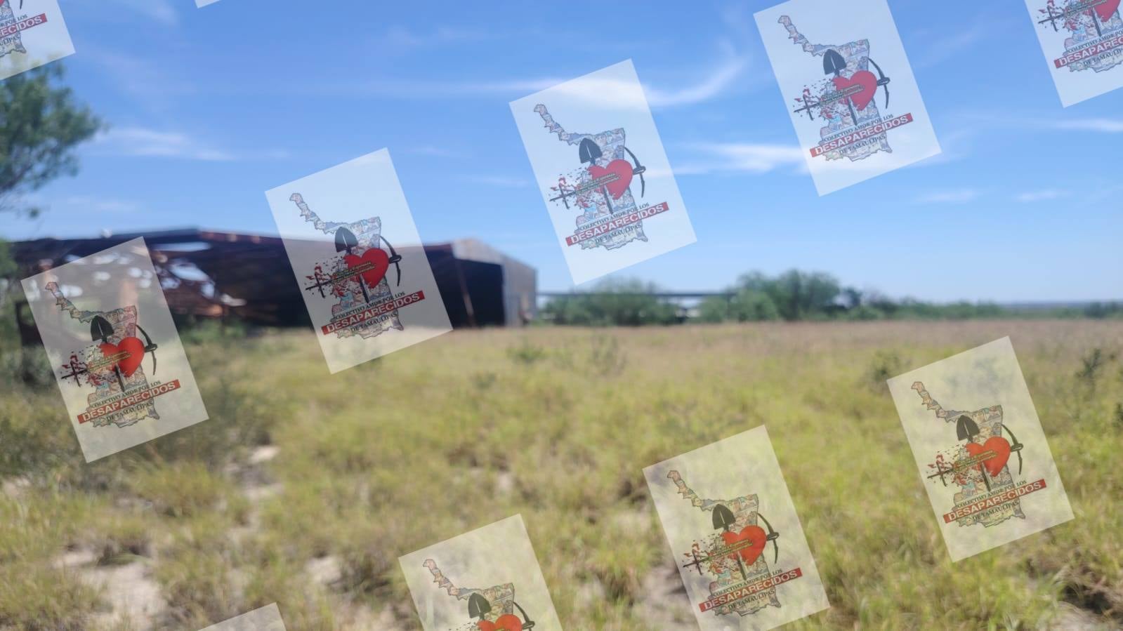 Colectivo halla presunto campo de exterminio en Miguel Alemán, Tamaulipas