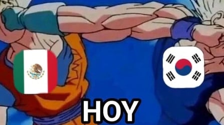 México vs Corea desata los memes a horas del segundo partido del Tri