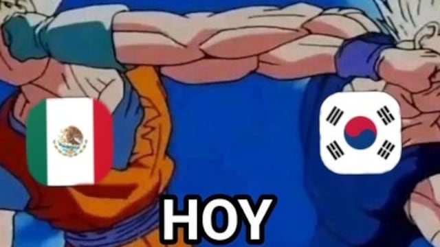 México vs Corea desata los memes a horas del segundo partido del Tri
