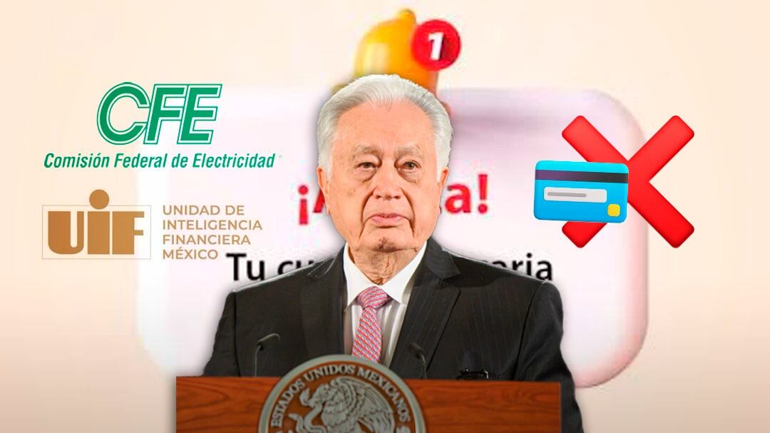 ¿Manuel Bartlett en problemas? UIF rechaza haber congelado cuentas del hijo y pareja del ex director de CFE