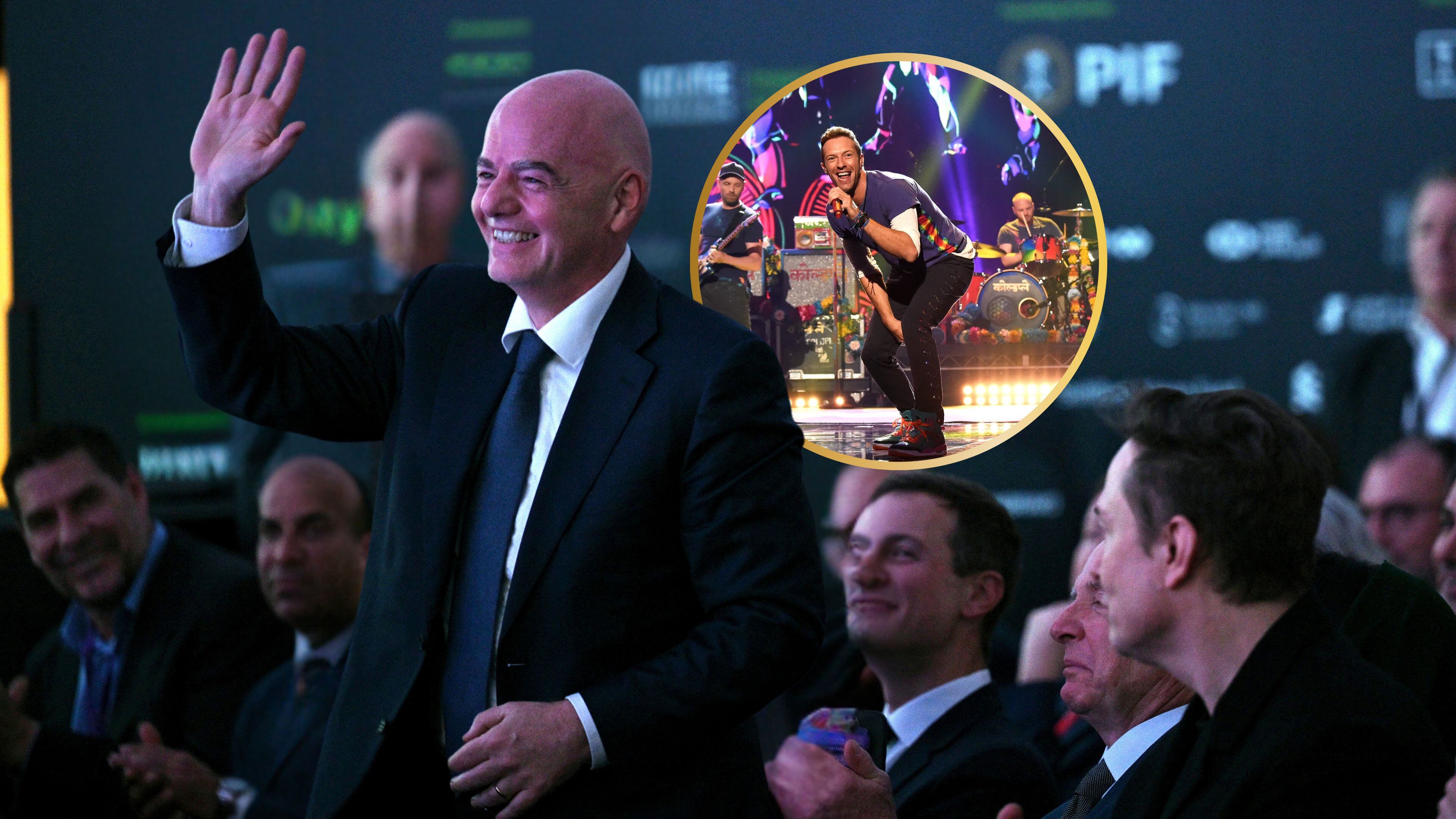 ¡Al estilo Super Bowl! Coldplay estará en el medio tiempo de la Final del Mundial 2026