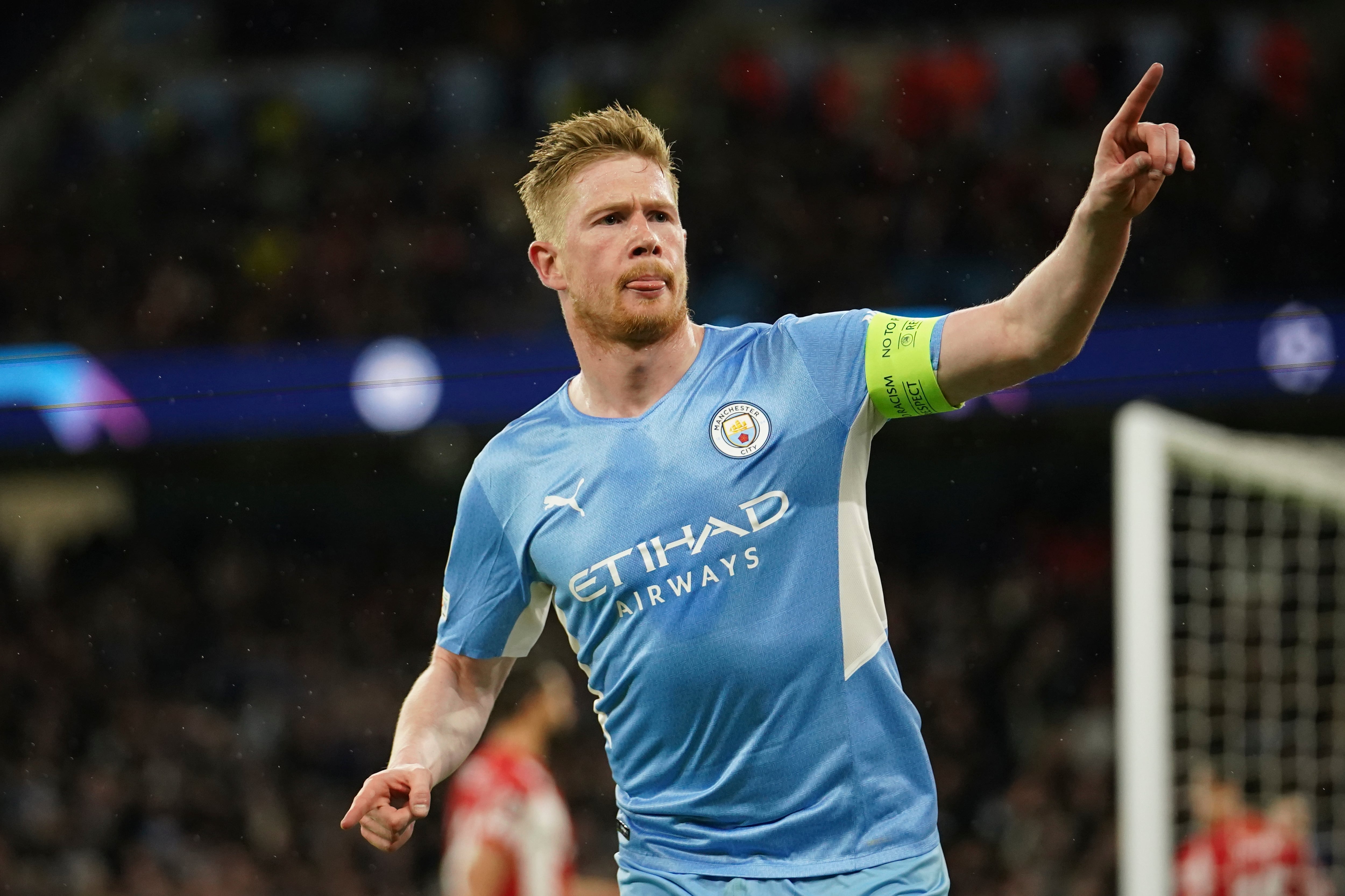 Kevin De Bruyne (AP Photo/Dave Thompson)