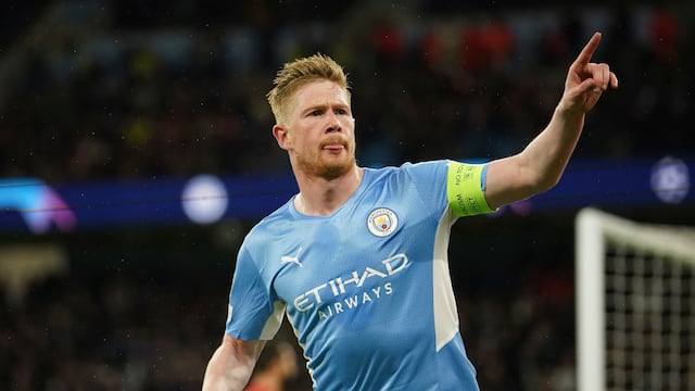 Kevin De Bruyne  (AP Photo/Dave Thompson)
